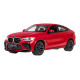 BMW X6 M червоний RASTAR модель 1:14 Автомобіль на дистанційному керуванні + пульт 2,4 ГГц