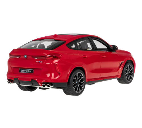 BMW X6 M червоний RASTAR модель 1:14 Автомобіль на дистанційному керуванні + пульт 2,4 ГГц BMW X6 M червоний RASTAR модель 1:14 Автомобіль на дистанційному керуванні + пульт 2,4 ГГц