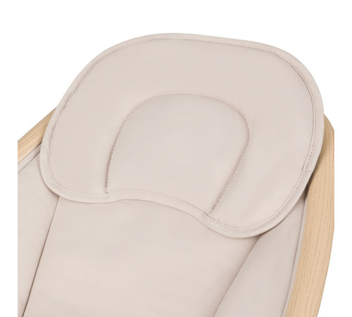 Крісло-гойдалка Lionelo OLIVIA BEIGE NATURAL Крісло-гойдалка Lionelo OLIVIA BEIGE NATURAL