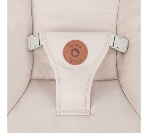 Крісло-гойдалка Lionelo OLIVIA BEIGE NATURAL Крісло-гойдалка Lionelo OLIVIA BEIGE NATURAL