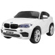 Дитяча акумуляторна машинка BMW X6M XXL для 2 дітей Біла