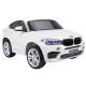 Дитяча акумуляторна машинка BMW X6M XXL для 2 дітей Біла