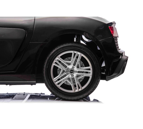 Дитяча акумуляторна машинка Audi Spyder R8 LIFT Чорна