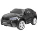 Дитяча акумуляторна машинка BMW X6M XXL для 2 дітей Чорна