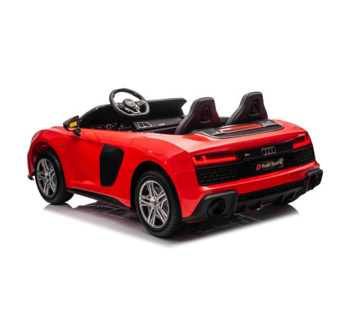 Дитяча акумуляторна машинка Audi Spyder R8 LIFT Червона