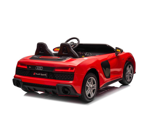 Дитяча акумуляторна машинка Audi Spyder R8 LIFT Червона