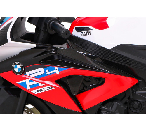 Дитячий акумуляторний мотоцикл BMW HP4 Червоний