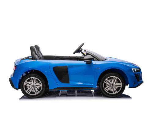 Дитяча акумуляторна машинка Audi Spyder R8 LIFT Синя