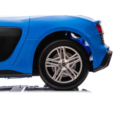 Дитяча акумуляторна машинка Audi Spyder R8 LIFT Синя