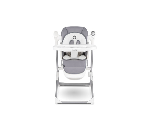 Крісло-гойдалка Lionelo NILES GREY для годування 2 в 1 Крісло-гойдалка Lionelo NILES GREY для годування 2 в 1