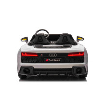 Дитяча акумуляторна машинка Audi Spyder R8 LIFT STRONG Біла