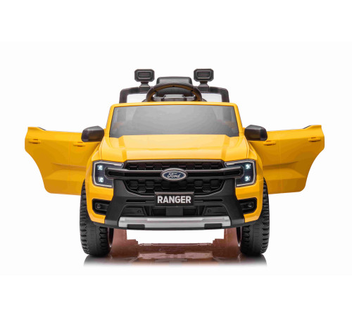 Дитяча акумуляторна машинка Ford Ranger LIFT Жовта