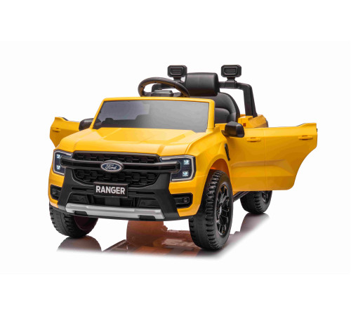 Дитяча акумуляторна машинка Ford Ranger LIFT Жовта