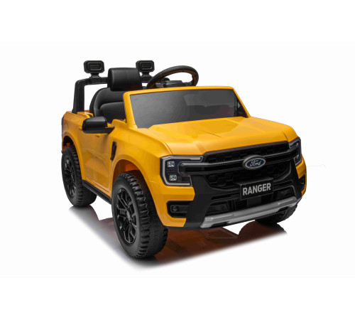 Дитяча акумуляторна машинка Ford Ranger LIFT Жовта