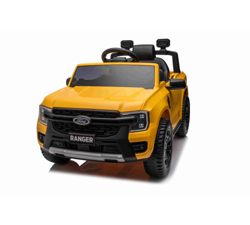 Дитяча акумуляторна машинка Ford Ranger LIFT Жовта