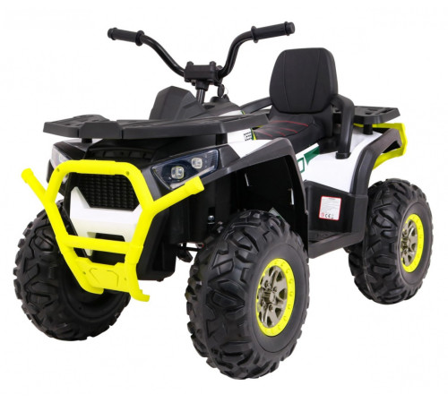 Дитячий акумуляторний квадроцикл Quad ATV Desert White