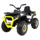 Дитячий акумуляторний квадроцикл Quad ATV Desert White