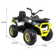 Дитячий акумуляторний квадроцикл Quad ATV Desert White