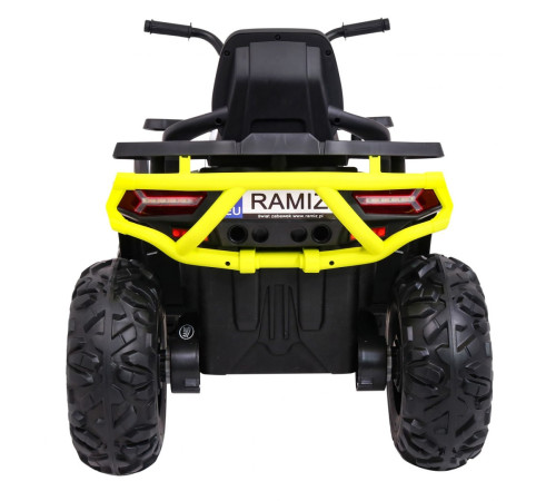 Дитячий акумуляторний квадроцикл Quad ATV Desert White