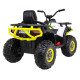 Дитячий акумуляторний квадроцикл Quad ATV Desert White