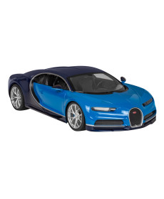 Bugatti Chiron blue RASTAR модель 1:14 Автомобіль на дистанційному керуванні + світлодіодні фари + пульт 2,4 ГГц