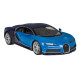 Bugatti Chiron blue RASTAR модель 1:14 Автомобіль на дистанційному керуванні + світлодіодні фари + пульт 2,4 ГГц