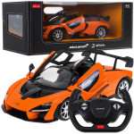 Авто на дистанційному керуванні + пульт 2,4 ГГц McLaren Senna RASTAR модель 1:14