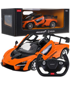 Авто на дистанційному керуванні + пульт 2,4 ГГц McLaren Senna RASTAR модель 1:14