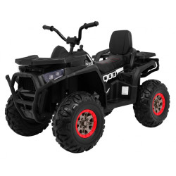 Дитячий акумуляторний квадроцикл Quad ATV Desert Чорний