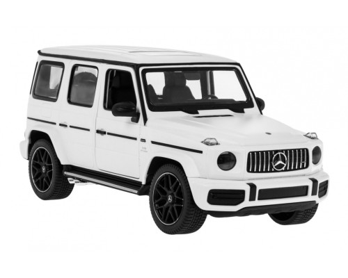 Автомобіль на дистанційному керуванні + пульт 2,4 ГГц Mercedes-AMG G63 білий RASTAR модель 1:14