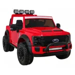 Автомобіль Ford Super Duty Red