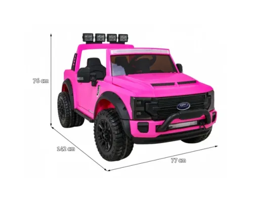 Автомобіль Ford Super Duty Pink