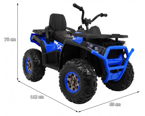 Квадроцикл Quad ATV Desert Blue