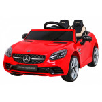 Mercedes Benz SLC300 Автомобіль на акумуляторі для дітей Червоний + Звуки MP3 Світло + Пульт + Free Start