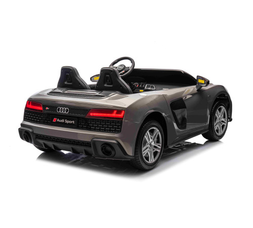 Дитяча акумуляторна машинка Audi Spyder R8 LIFT STRONG Сіра