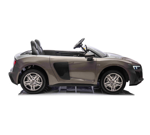 Дитяча акумуляторна машинка Audi Spyder R8 LIFT STRONG Сіра