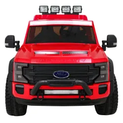 Дитяча акумуляторна машинка Ford Super Duty Червона