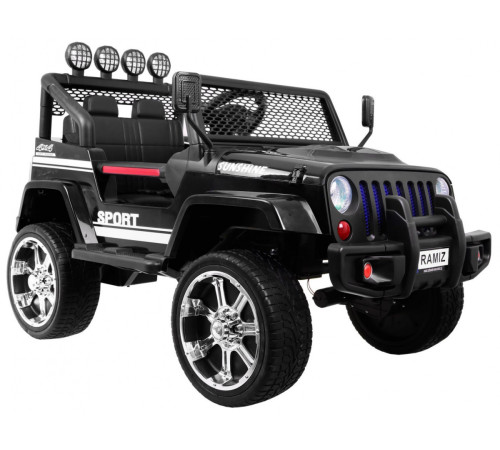 Дитячий акумуляторний позашляховик Raptor Drifter Чорний Дитячий акумуляторний позашляховик Raptor Drifter Чорний