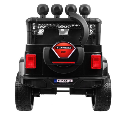 Дитячий акумуляторний позашляховик Raptor Drifter Чорний Дитячий акумуляторний позашляховик Raptor Drifter Чорний