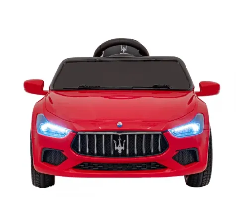 Дитяча акумуляторна машинка Maserati Ghibli Червона Дитяча акумуляторна машинка Maserati Ghibli Червона