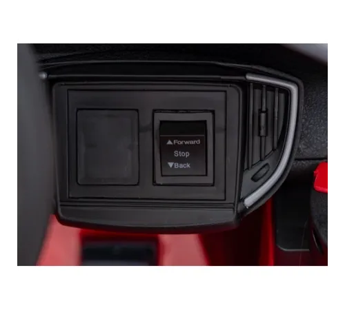 Дитяча акумуляторна машинка Maserati Ghibli Червона Дитяча акумуляторна машинка Maserati Ghibli Червона