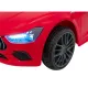 Дитяча акумуляторна машинка Maserati Ghibli Червона