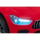 Дитяча акумуляторна машинка Maserati Ghibli Червона