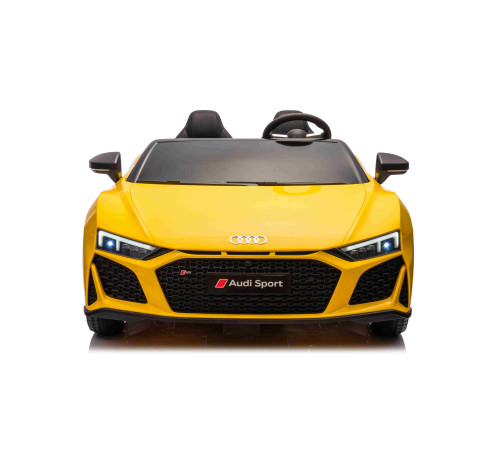 Дитяча акумуляторна машинка Audi Spyder R8 LIFT STRONG Жовта