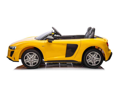 Автомобіль Audi Spyder R8 LIFT Yellow