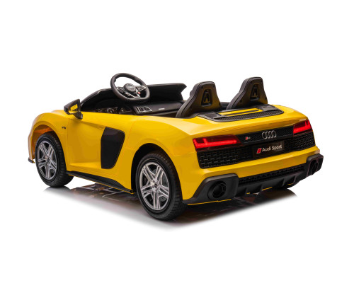 Автомобіль Audi Spyder R8 LIFT Yellow