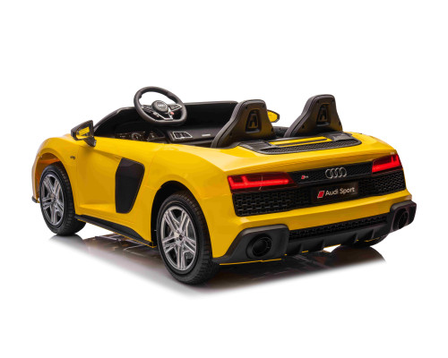 Автомобіль Audi Spyder R8 LIFT Yellow