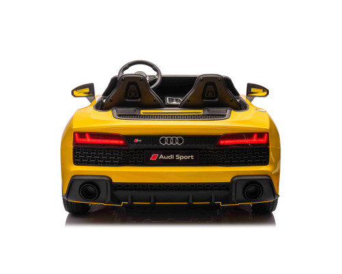 Автомобіль Audi Spyder R8 LIFT Yellow