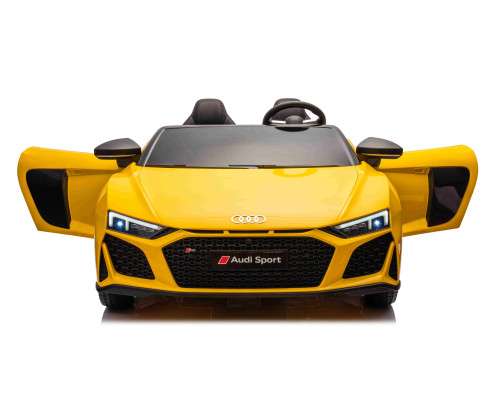 Автомобіль Audi Spyder R8 LIFT Yellow