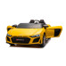 Автомобіль Audi Spyder R8 LIFT Yellow